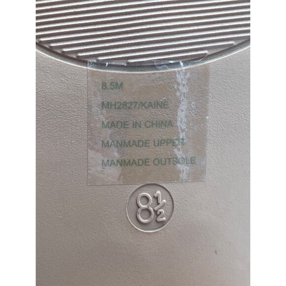 MIA Cream Western Boots - Picture 10 of 11